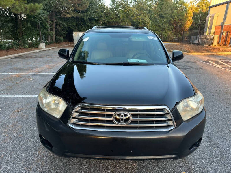 2010 Toyota Highlander for sale at Phoenix Motor Sales in Snellville GA