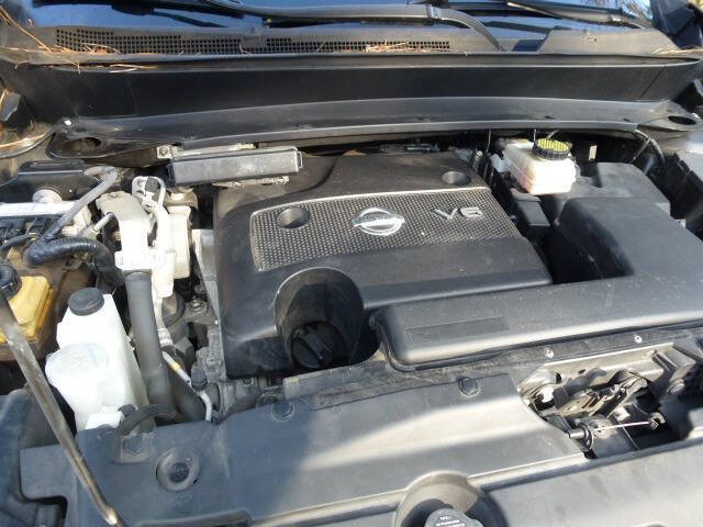 2015 Nissan Pathfinder S