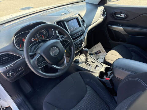 2021 Jeep Cherokee