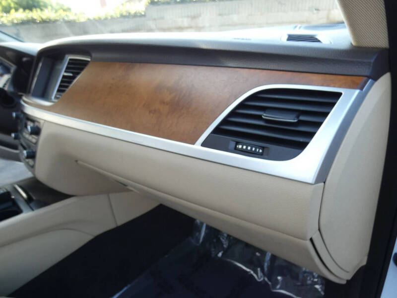 2015 Hyundai Genesis