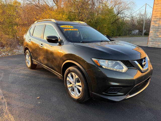 2014 Nissan Rogue for sale at Great Lakes Automotive in Racine, WI