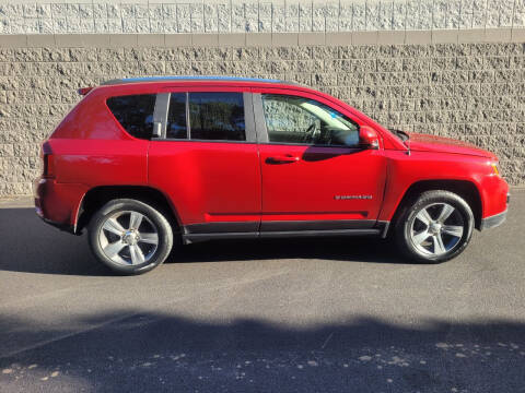 2017 Jeep Compass Latitude