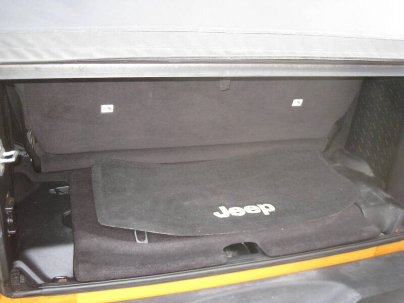 2012 Jeep Wrangler Sport
