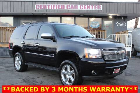 2009 Chevrolet Tahoe for sale at CERTIFIED CAR CENTER in Fairfax VA