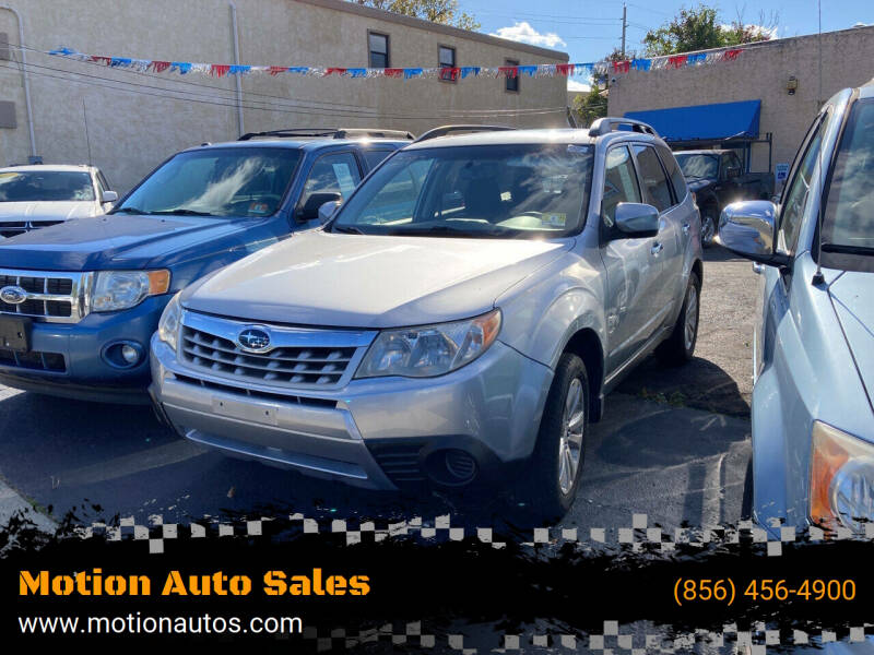 2012 Subaru Forester 2.5X Premium