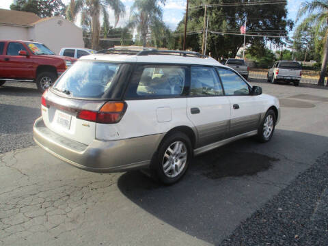 2001 Subaru Outback