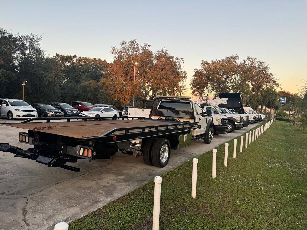 2019 Ford F-550 Super Duty for sale at MILLENNIUM AUTO BROKERS LLC in Saint Cloud, FL