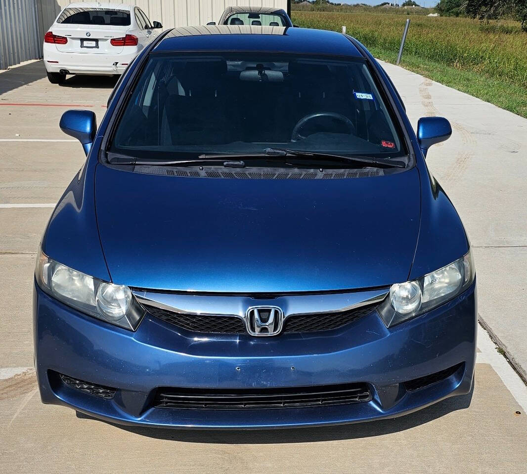 2011 Honda Civic for sale at CAR MARKET AUTO GROUP in Sugar Land, TX