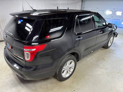 2015 Ford Explorer Police Interceptor Utility