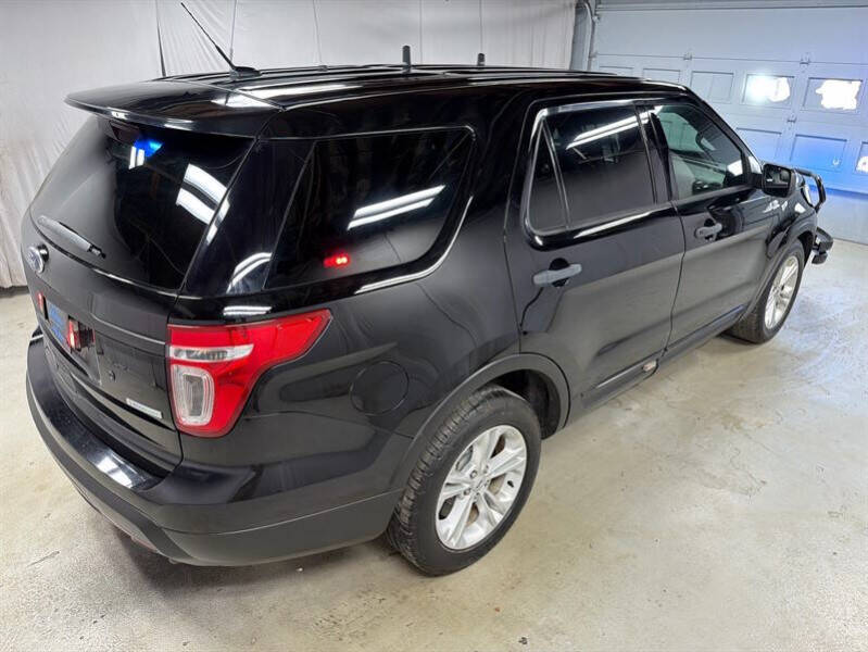 2015 Ford Explorer Police Interceptor Utility