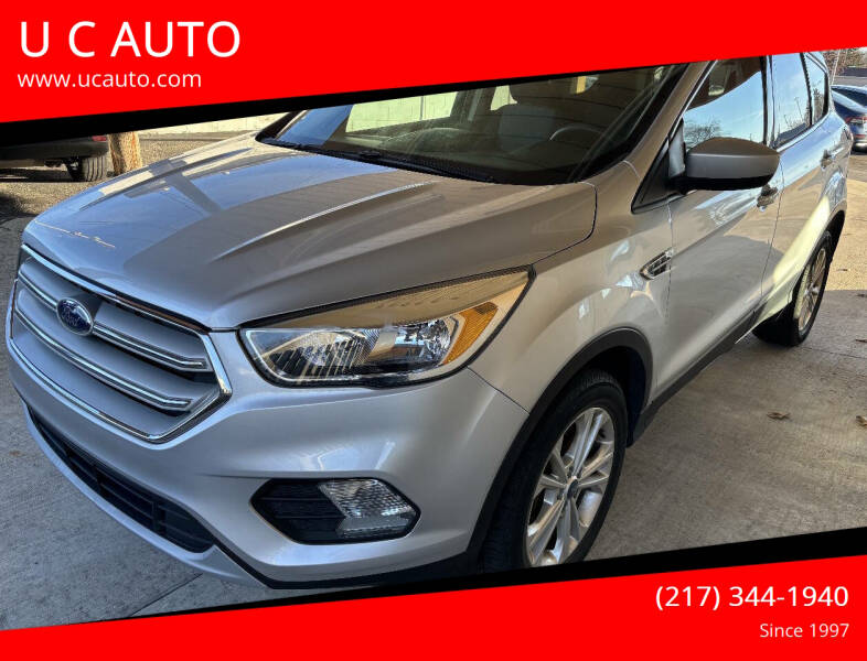 2019 Ford Escape SE