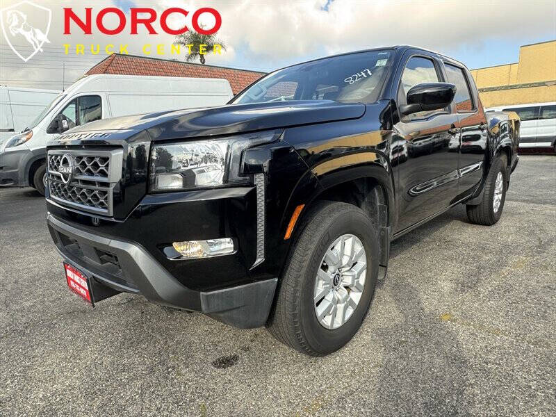 2022 Nissan Frontier SV