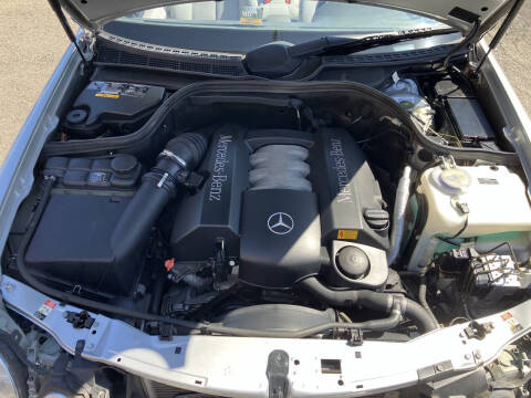 2001 Mercedes-Benz CLK CLK 320