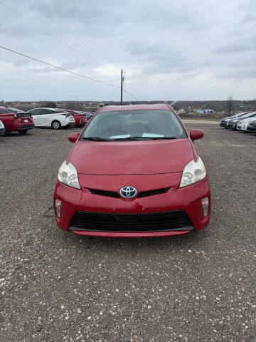2012 Toyota Prius Two