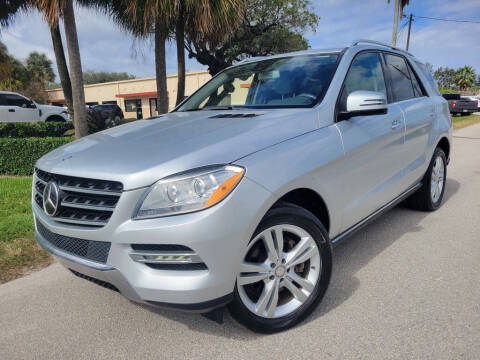 2014 Mercedes-Benz M-Class for sale at City Imports LLC in West Palm Beach FL