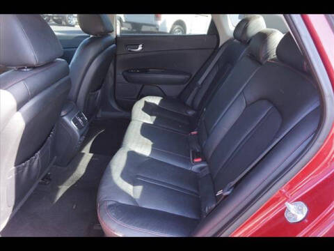 2016 Kia Optima SX Turbo