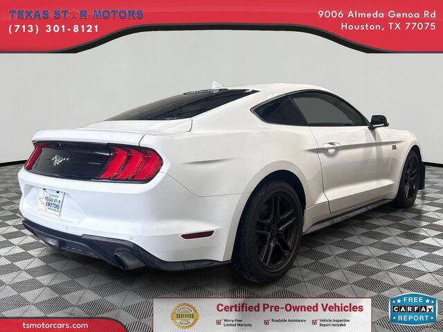 2020 Ford Mustang EcoBoost