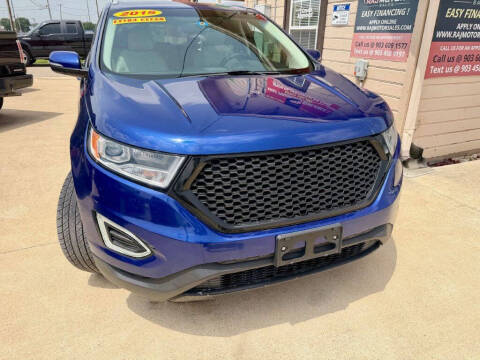 2015 Ford Edge Titanium