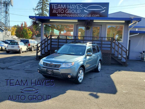 2009 Subaru Forester for sale at Team Hayes Auto Group in Eugene OR