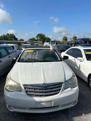 2008 Chrysler Sebring LX