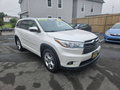 2015 Toyota Highlander for sale at Fortier's Auto Sales & Svc in Fall River MA