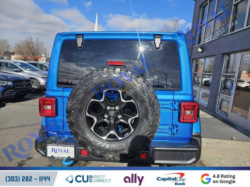 2021 Jeep Wrangler Unlimited Rubicon 4xe