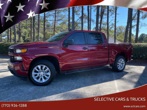 2022 Chevrolet Silverado 1500 Limited for sale at SELECTIVE Cars & Trucks in Woodstock GA