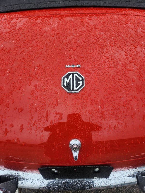 1971 MG MGB