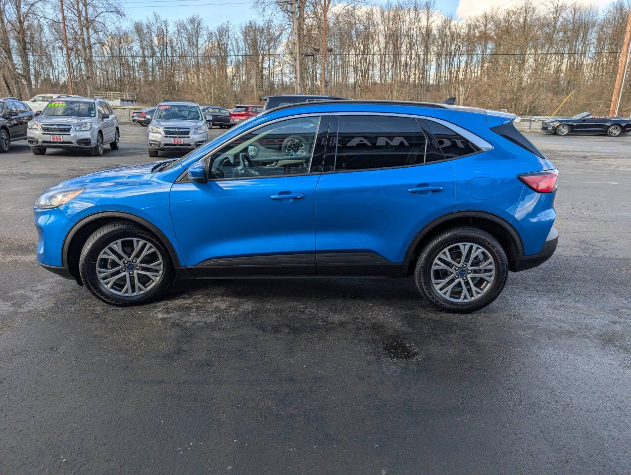 used 2021 Ford Escape car, priced at $14,499