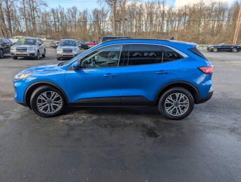 2021 Ford Escape SEL