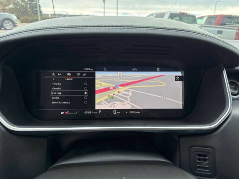 2020 Land Rover Range Rover P525 HSE