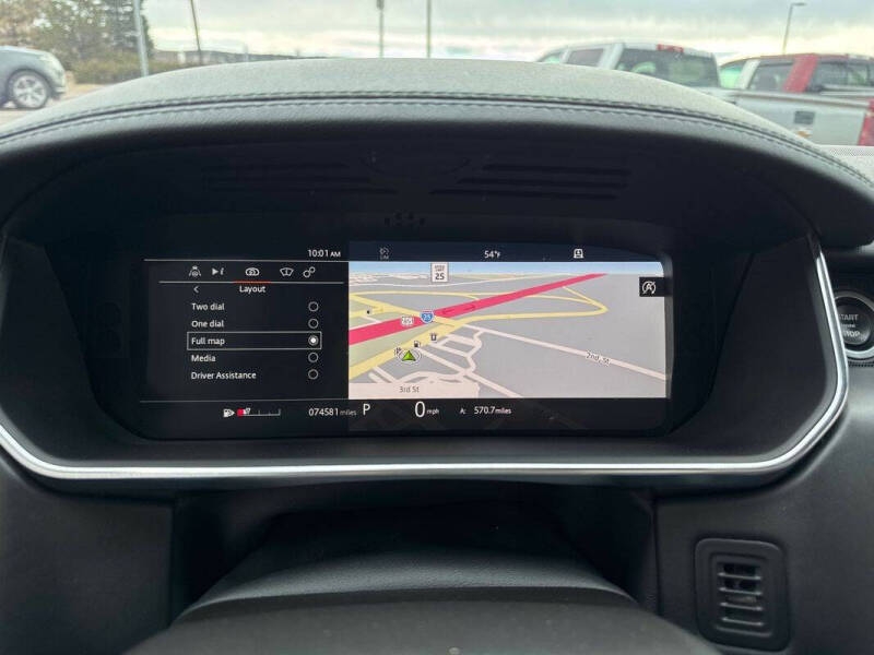 2020 Land Rover Range Rover P525 HSE