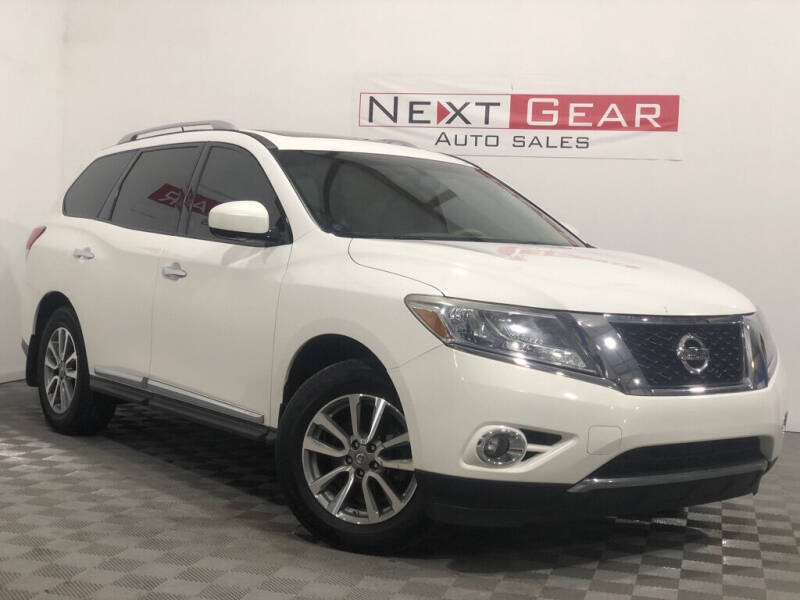 2013 Nissan Pathfinder for sale at Next Gear Auto Sales in Westfield IN