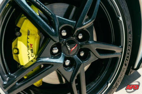 2021 Chevrolet Corvette Stingray