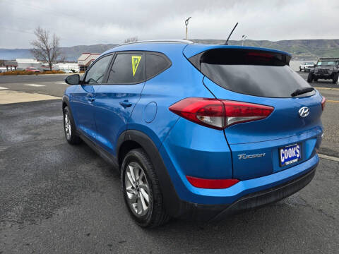 2016 Hyundai Tucson SE