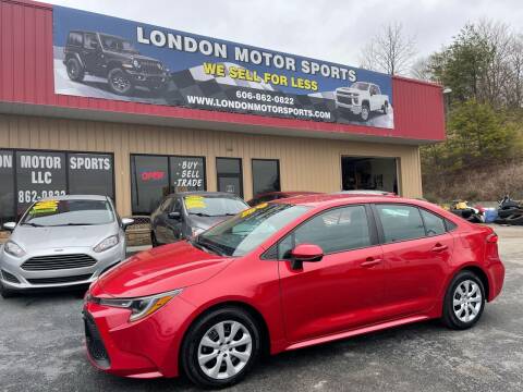 2021 Toyota Corolla for sale at London Motor Sports, LLC in London KY