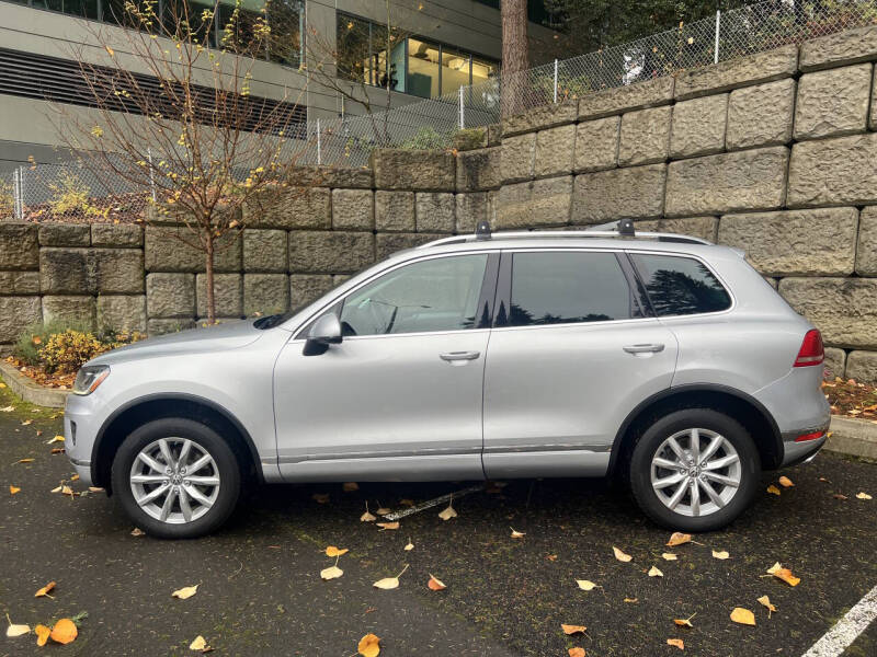 2016 Volkswagen Touareg TDI Sport