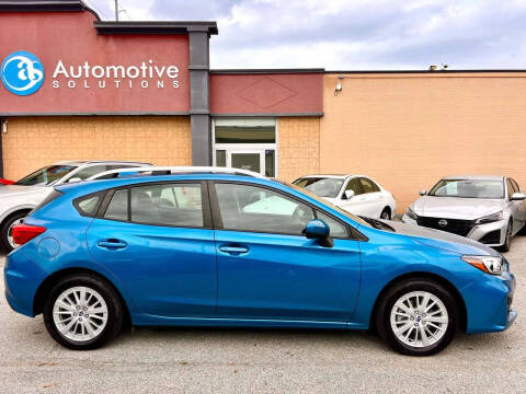 2018 Subaru Impreza Premium