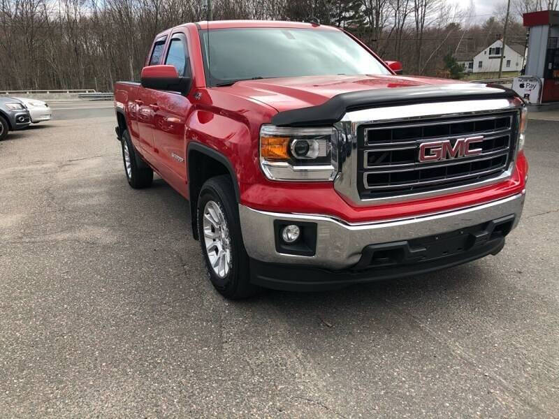 2014 GMC Sierra 1500 SLE