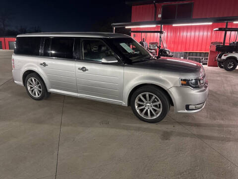 2019 Ford Flex for sale at LEE AUTO SALES in McAlester OK