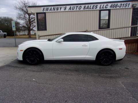 2013 Chevrolet Camaro for sale at Swanny's Auto Sales in Newton NC