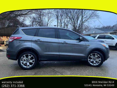 2013 Ford Escape SEL