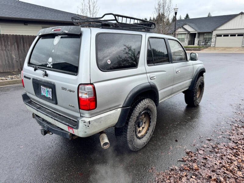2001 Toyota 4Runner SR5