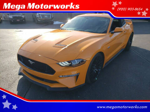 2018 Ford Mustang for sale at Mega Motorworks in Appleton WI