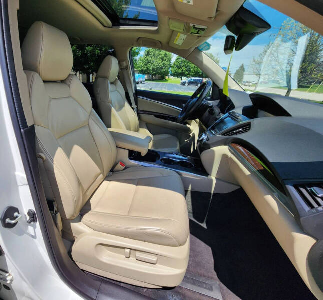 2017 Acura MDX SH-AWD w/Tech