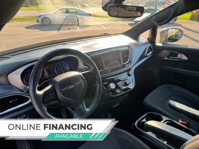 2018 Chrysler Pacifica Touring Plus