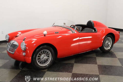 1958 MG MGA