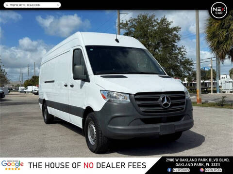 2020 Mercedes-Benz Sprinter for sale at NexCar in Oakland Park FL