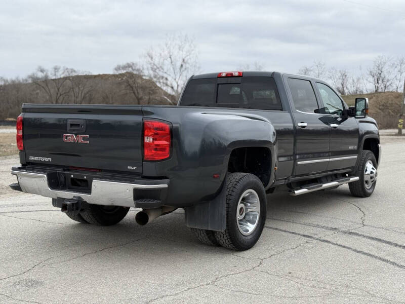 2018 GMC Sierra 3500HD SLT