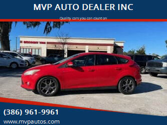 2014 Ford Focus for sale at MVP AUTO DEALER INC in Lake City FL